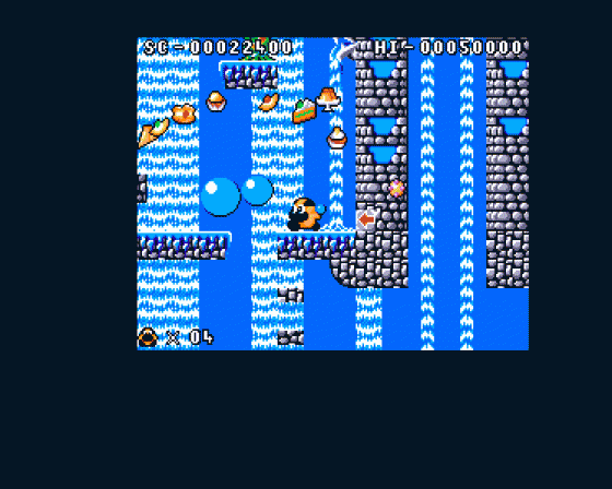 Liquid Kids Screenshot 36 (Amiga 500)