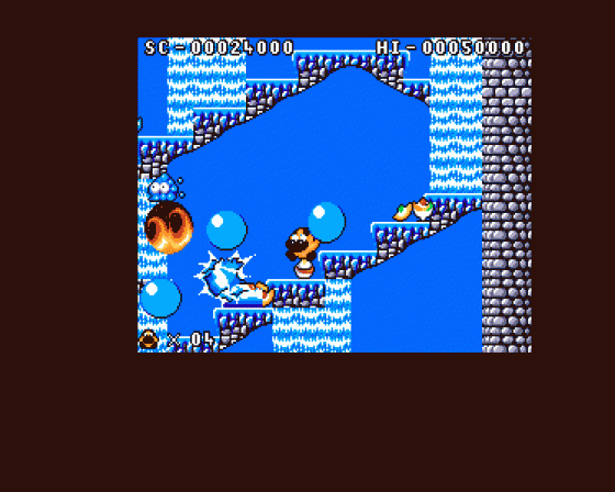 Liquid Kids Screenshot 39 (Amiga 500)