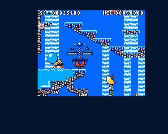 Liquid Kids Screenshot 41 (Amiga 500)