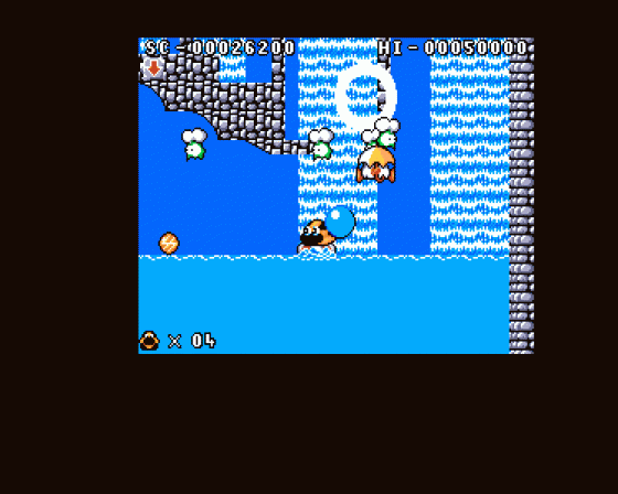 Liquid Kids Screenshot 42 (Amiga 500)