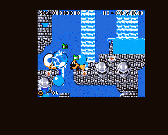 Liquid Kids Screenshot 45 (Amiga 500)