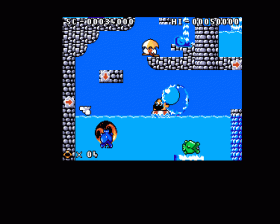 Liquid Kids Screenshot 46 (Amiga 500)