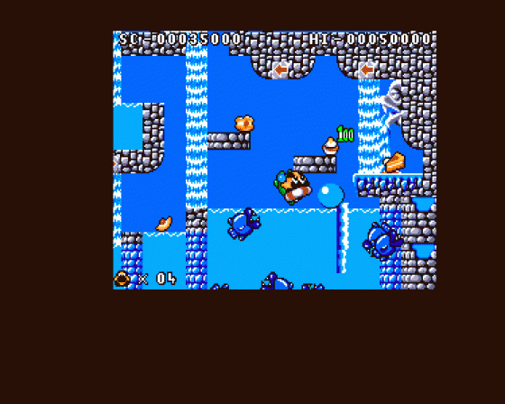 Liquid Kids Screenshot 47 (Amiga 500)