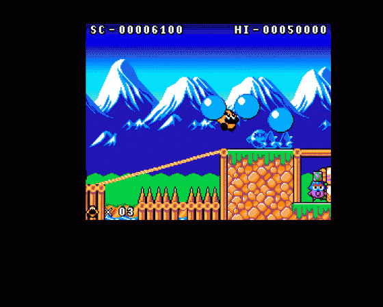 Liquid Kids Screenshot 56 (Amiga 500)