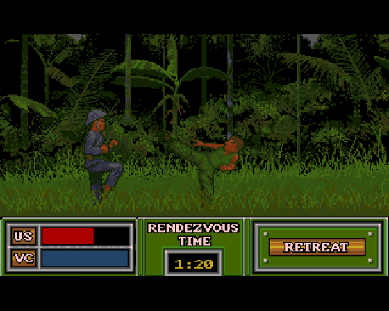 Lost Patrol Screenshot 10 (Amiga 500)