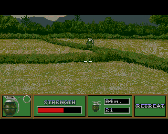 Lost Patrol Screenshot 11 (Amiga 500)