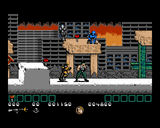 Midnight Resistance Screenshot 5 (Amiga 500)