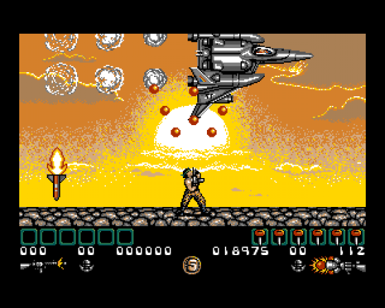 Midnight Resistance Screenshot 9 (Amiga 500)