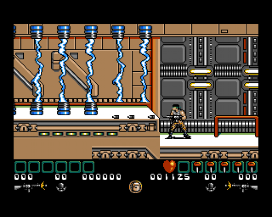 Midnight Resistance Screenshot 10 (Amiga 500)