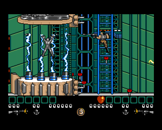 Midnight Resistance Screenshot 11 (Amiga 500)