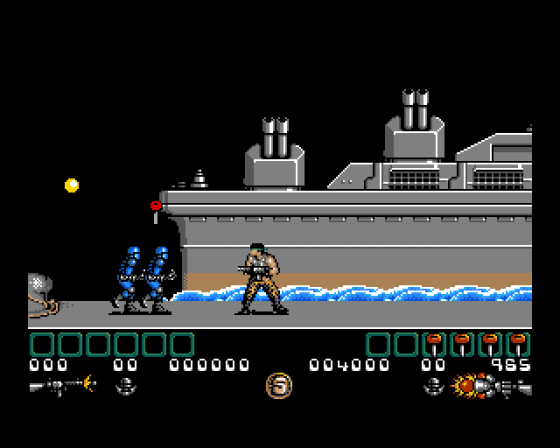 Midnight Resistance Screenshot 13 (Amiga 500)