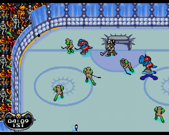 Mutant League Hockey Screenshot 5 (Amiga 500)