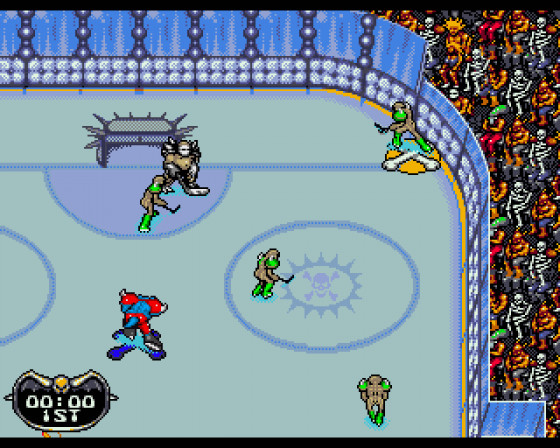 Mutant League Hockey Screenshot 7 (Amiga 500)