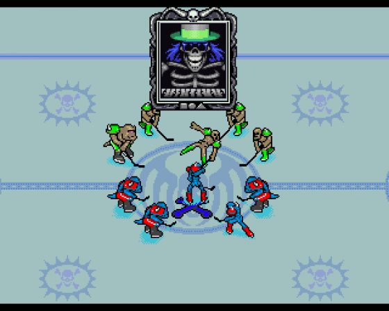 Mutant League Hockey Screenshot 9 (Amiga 500)