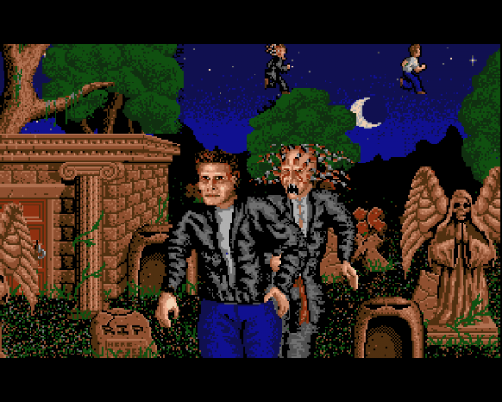 Night Breed: The Interactive Movie Screenshot 10 (Amiga 500)