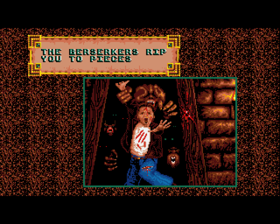 Night Breed: The Interactive Movie Screenshot 12 (Amiga 500)