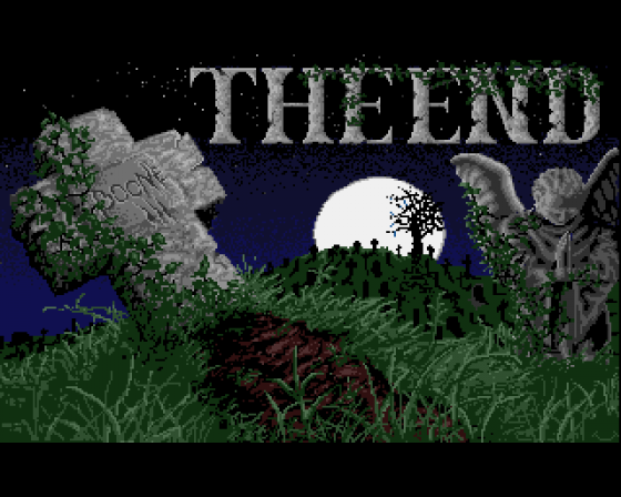 Night Breed: The Interactive Movie Screenshot 13 (Amiga 500)