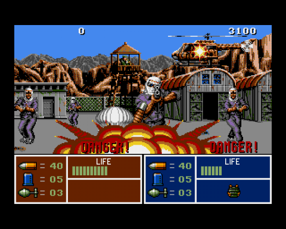 Operation Thunderbolt Screenshot 10 (Amiga 500)