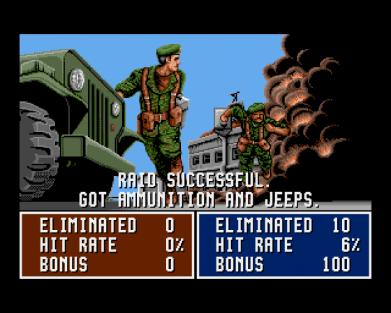 Operation Thunderbolt Screenshot 11 (Amiga 500)