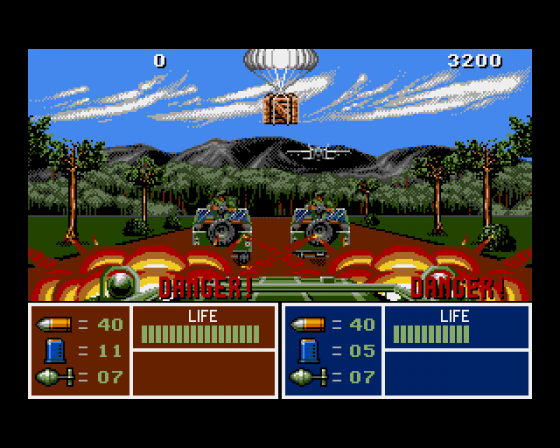 Operation Thunderbolt Screenshot 13 (Amiga 500)