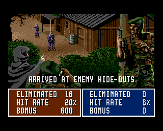 Operation Thunderbolt Screenshot 14 (Amiga 500)