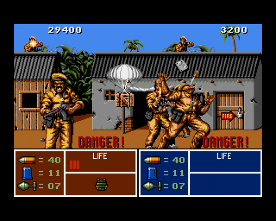 Operation Thunderbolt Screenshot 15 (Amiga 500)