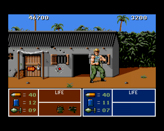 Operation Thunderbolt Screenshot 16 (Amiga 500)