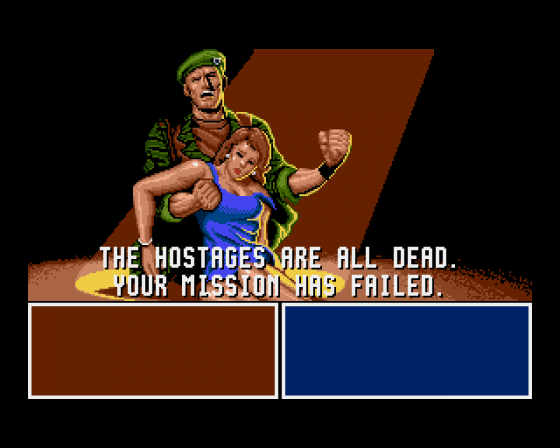 Operation Thunderbolt Screenshot 17 (Amiga 500)