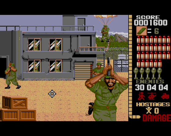 Operation Wolf Screenshot 5 (Amiga 500)