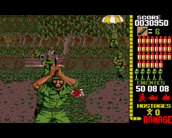 Operation Wolf Screenshot 8 (Amiga 500)