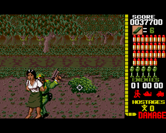 Operation Wolf Screenshot 9 (Amiga 500)