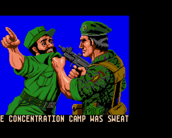 Operation Wolf Screenshot 10 (Amiga 500)