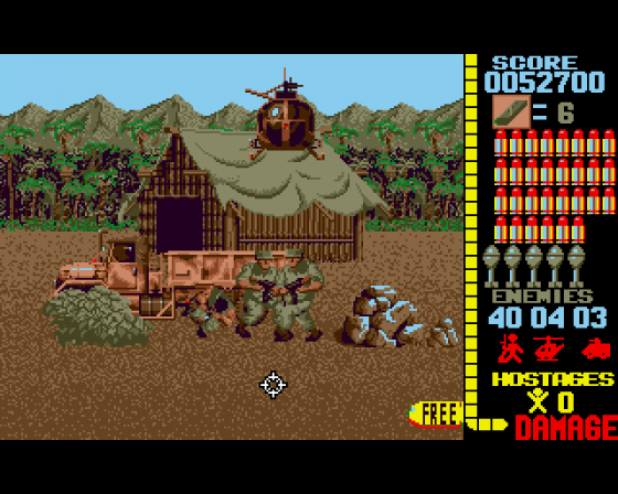 Operation Wolf Screenshot 12 (Amiga 500)