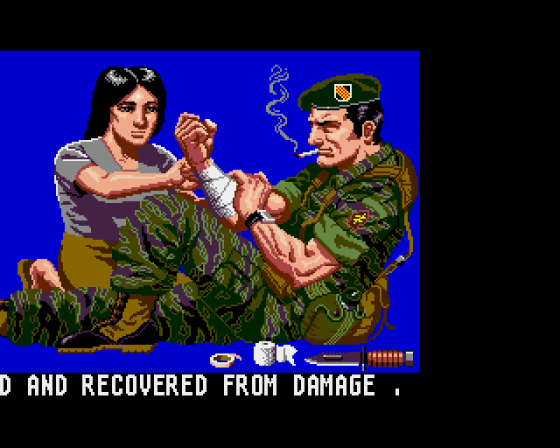 Operation Wolf Screenshot 13 (Amiga 500)