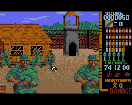 Operation Wolf Screenshot 15 (Amiga 500)