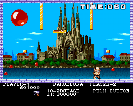 Pang Screenshot 16 (Amiga 500)