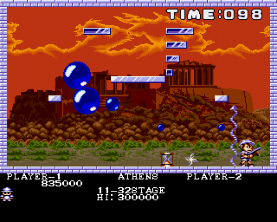 Pang Screenshot 18 (Amiga 500)