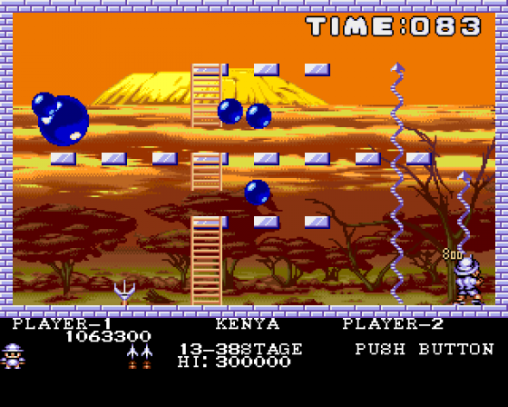 Pang Screenshot 22 (Amiga 500)