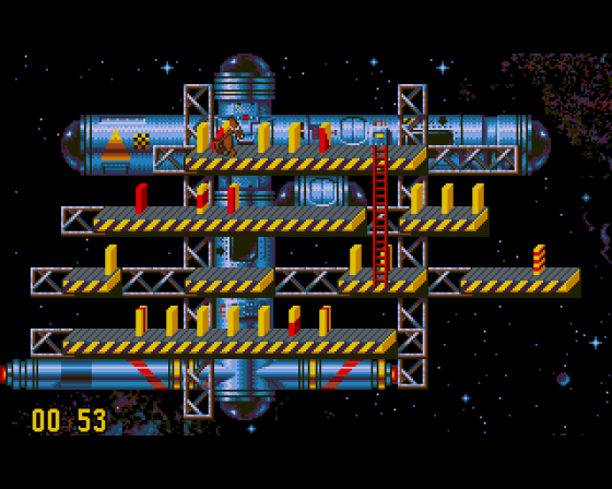 Pushover Screenshot 5 (Amiga 500)