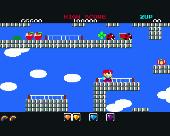 Rainbow Islands Screenshot 10 (Amiga 500)
