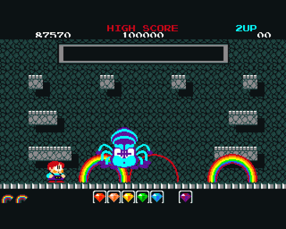 Rainbow Islands Screenshot 12 (Amiga 500)