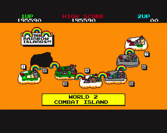 Rainbow Islands Screenshot 14 (Amiga 500)