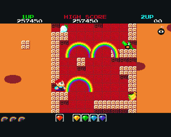 Rainbow Islands Screenshot 22 (Amiga 500)