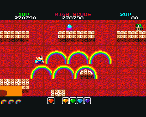 Rainbow Islands Screenshot 25 (Amiga 500)