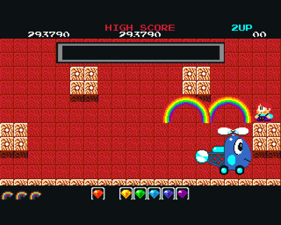 Rainbow Islands Screenshot 28 (Amiga 500)