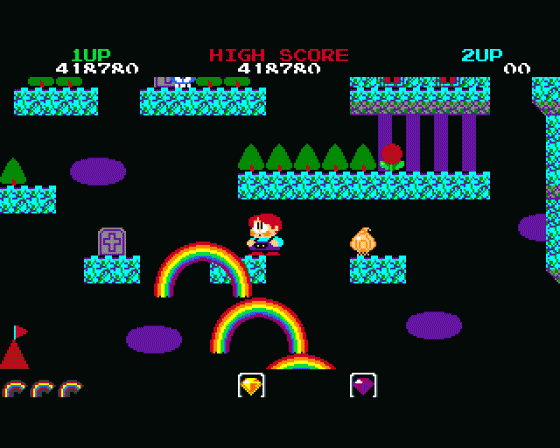 Rainbow Islands Screenshot 31 (Amiga 500)