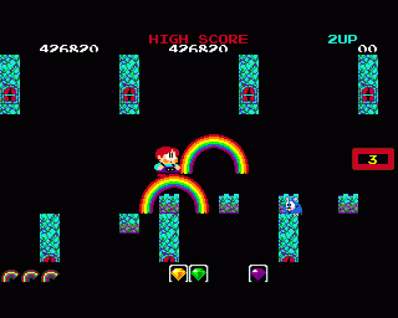 Rainbow Islands Screenshot 33 (Amiga 500)