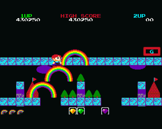 Rainbow Islands Screenshot 34 (Amiga 500)