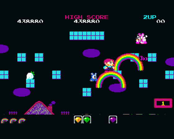 Rainbow Islands Screenshot 35 (Amiga 500)