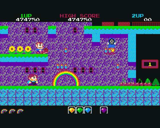 Rainbow Islands Screenshot 39 (Amiga 500)